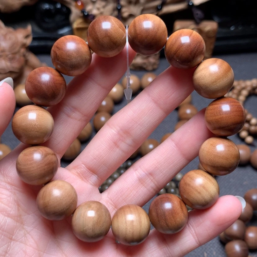 【闪购商品】檀香木手串/手链1.5横纹沉水