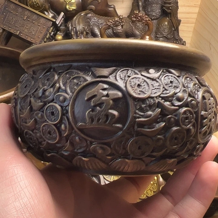 精美铜器，点击下单