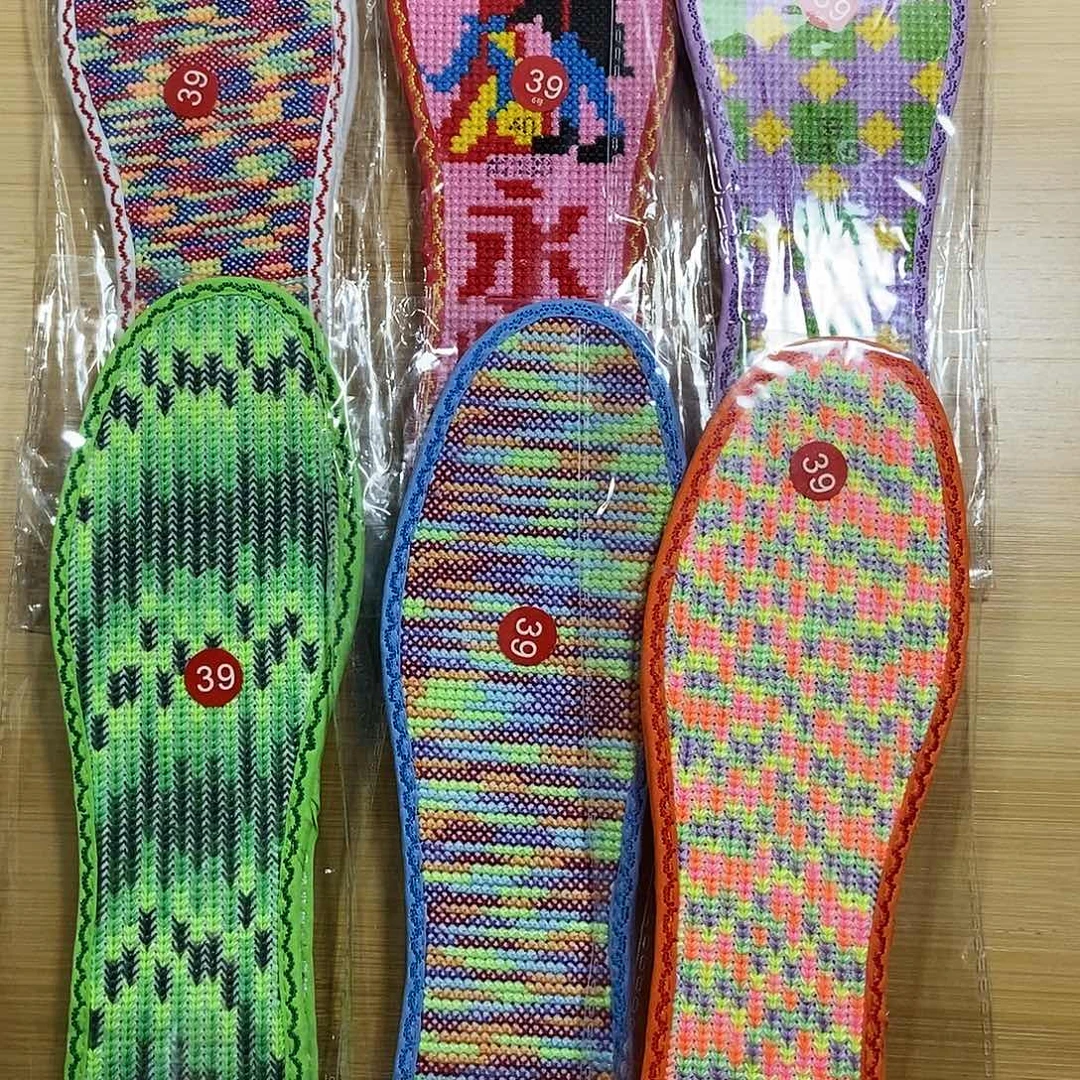 布39码瑕疵鞋垫6双