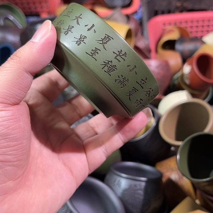 茶杯紫砂全手工紫砂主人杯