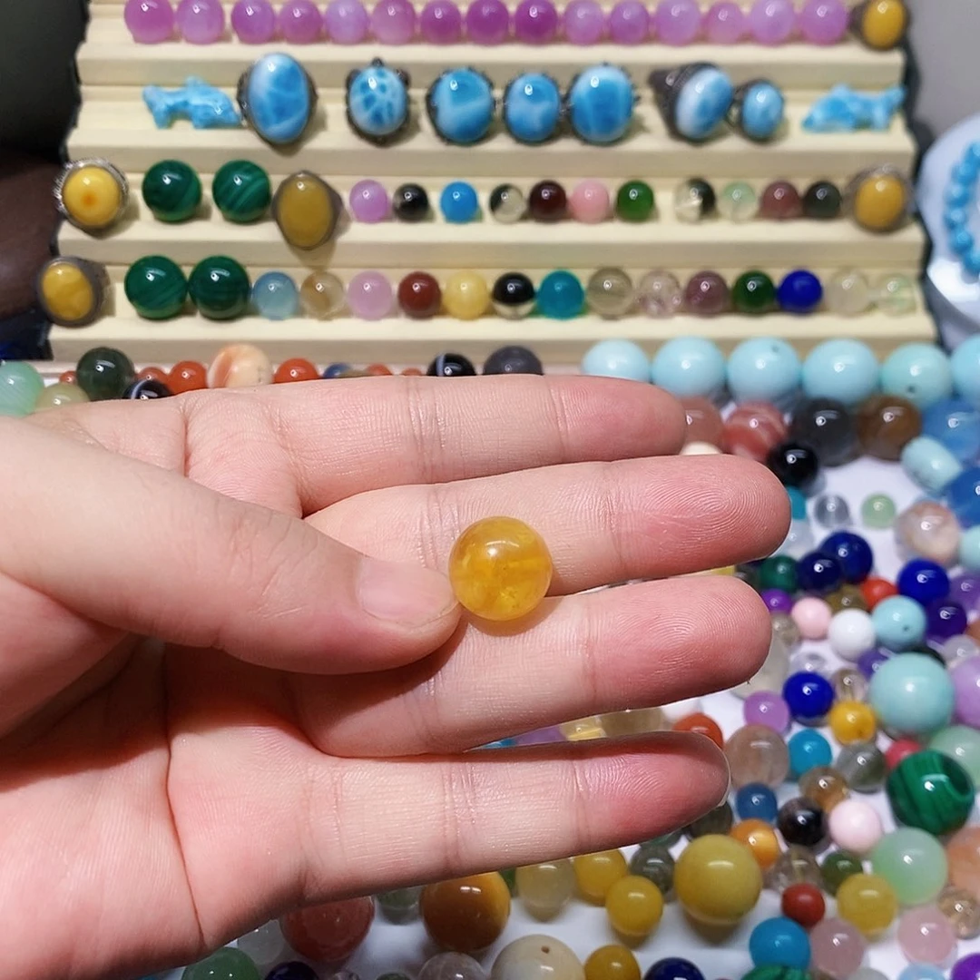 水晶珠宝半成品未镶嵌