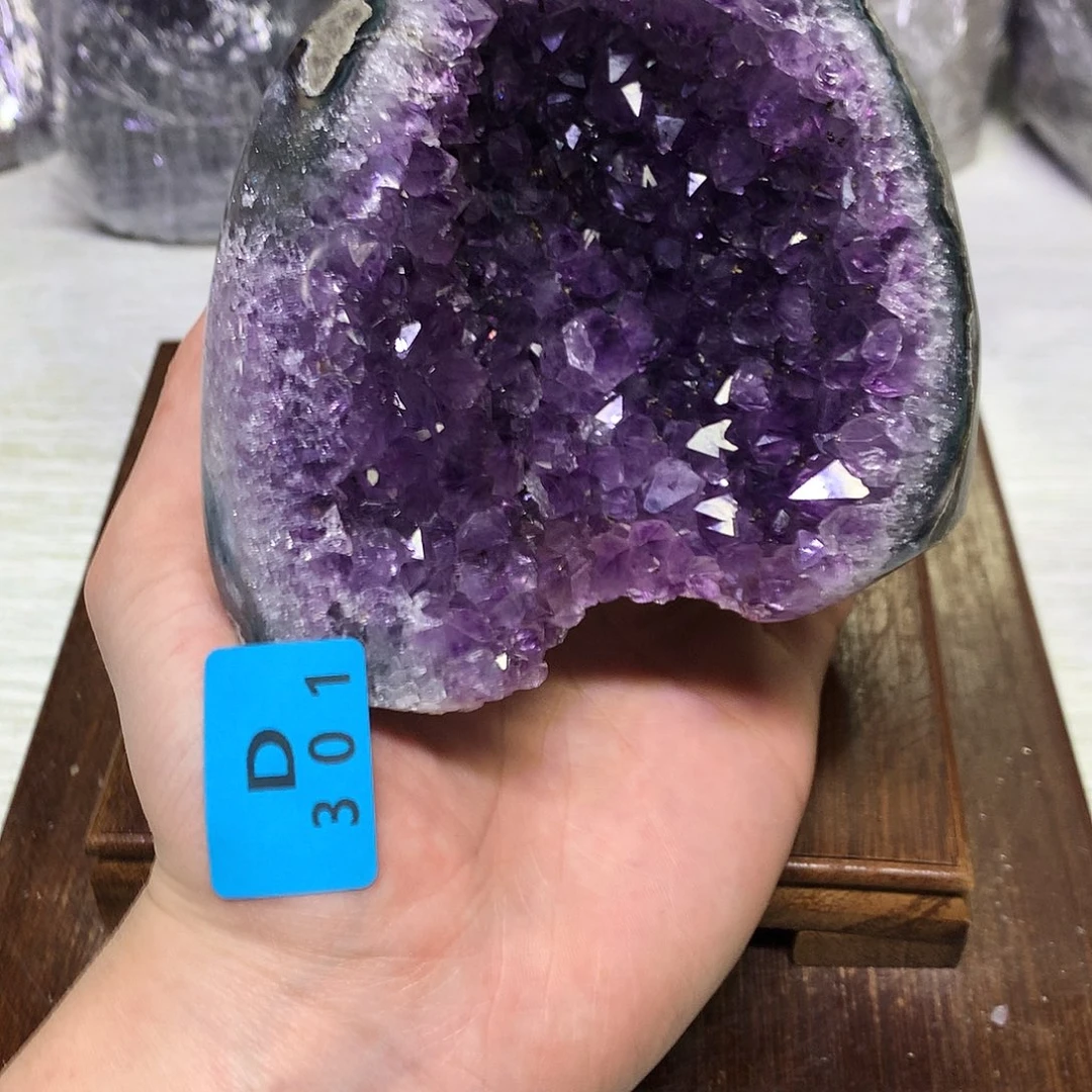 紫晶大型摆件（非配饰）未镶嵌