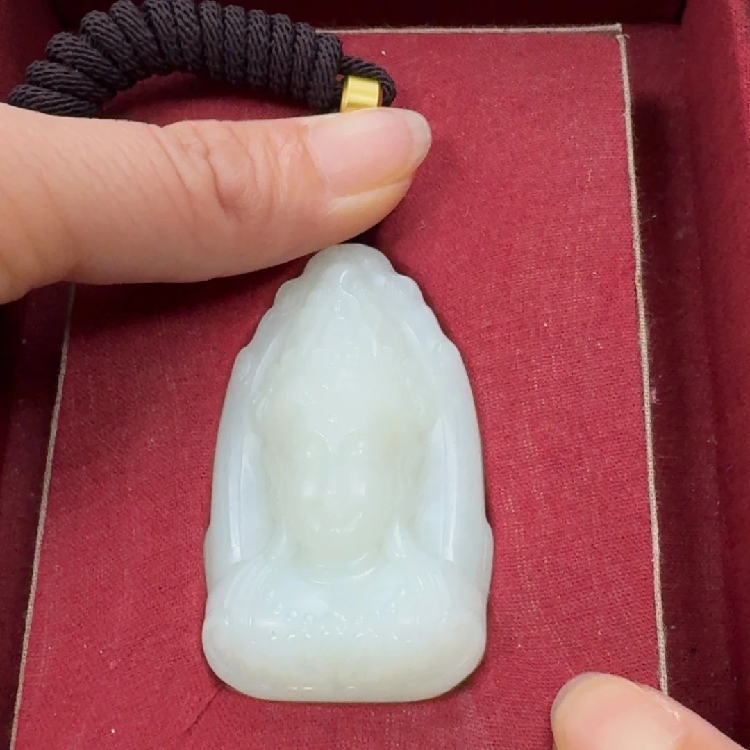 未镶嵌和田玉挂件