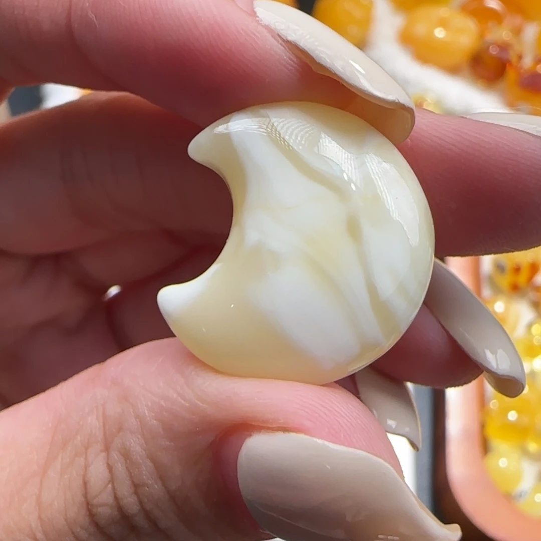 裸石琥珀未镶嵌天然蜜蜡