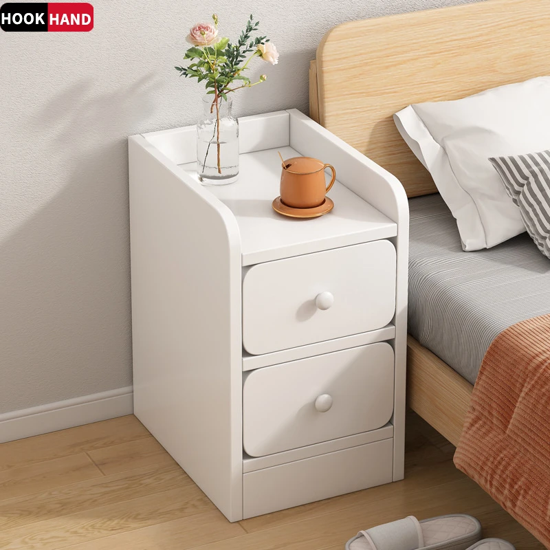 超窄床头柜收纳多功能超窄柜子简约置物储物卧室简易夹缝