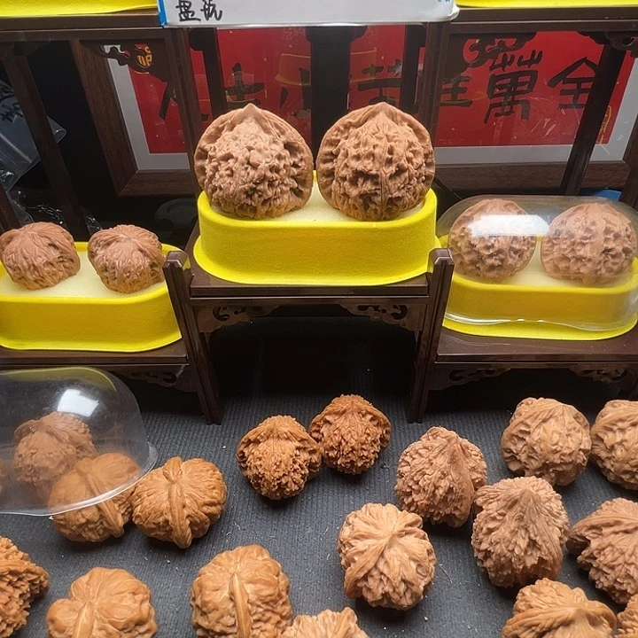 夏***枫核桃手串/手链全品无修水龙纹