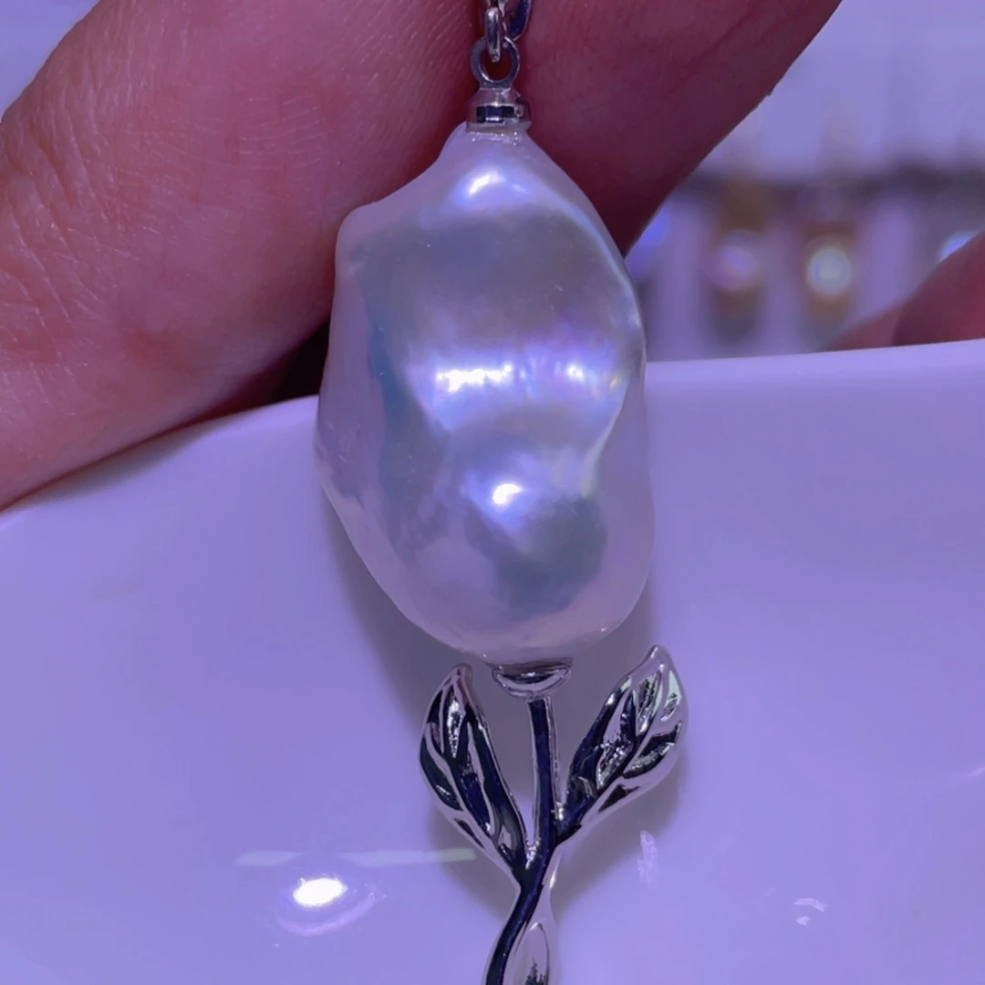 淡水珍珠天然淡水珍珠吊坠未镶嵌