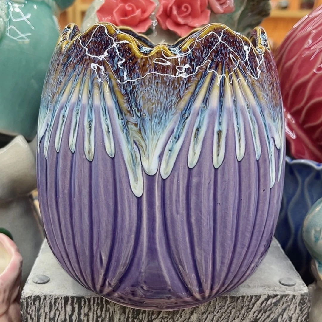 【闪购商品】陶瓷花盆