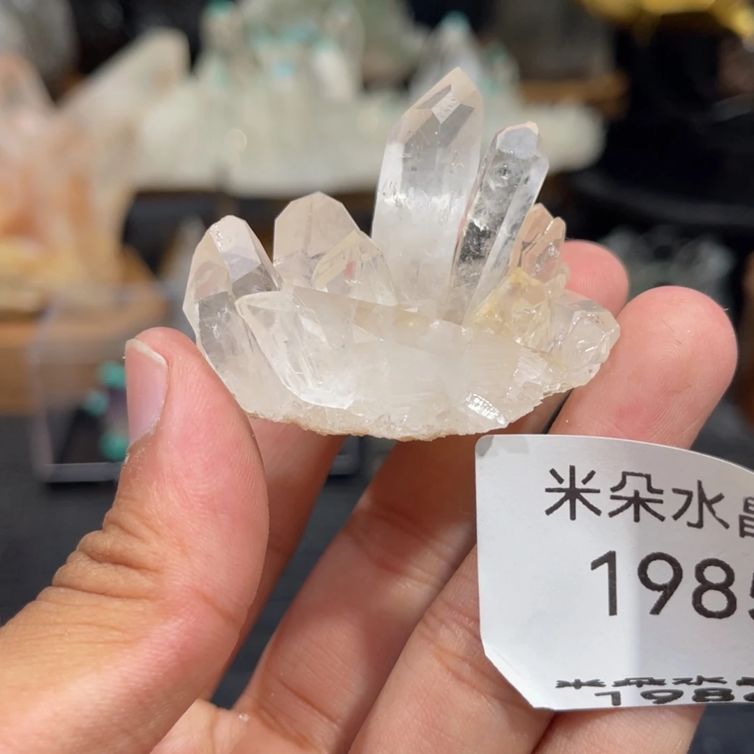 水晶珠宝半成品未镶嵌水晶