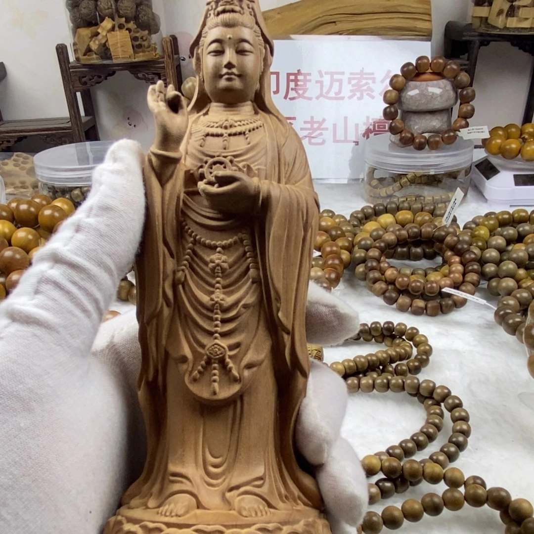 檀香木手串/手链天***1串