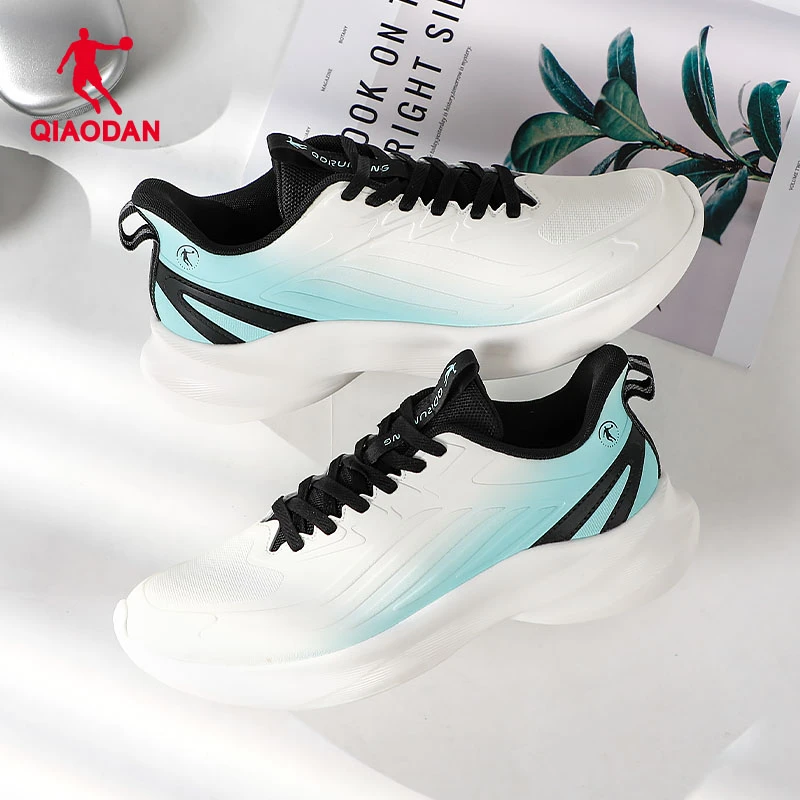 乔丹男鞋运动鞋男士秋冬皮面防水减震跑步鞋男软底轻便休闲鞋子男