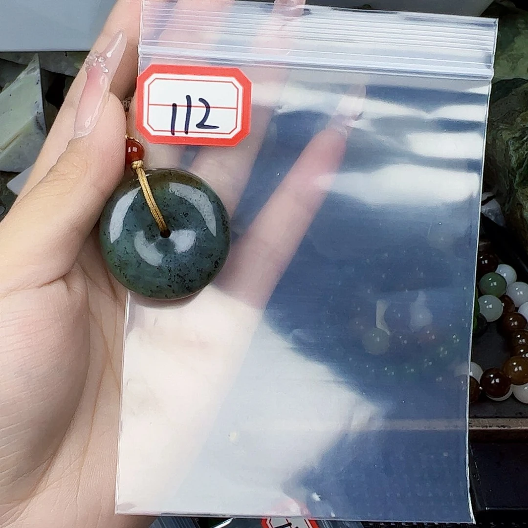 和田玉珠宝半成品未镶嵌