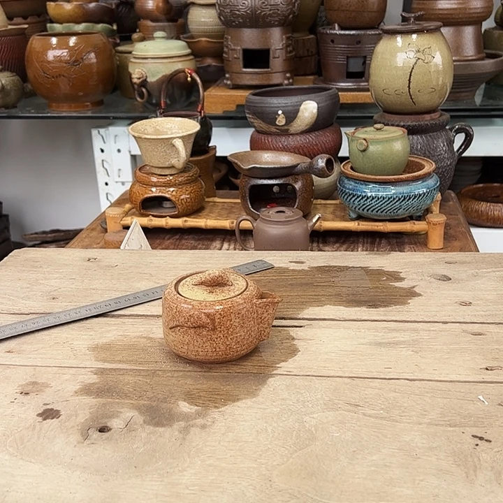 宜兴紫砂粗陶茶具紫砂62