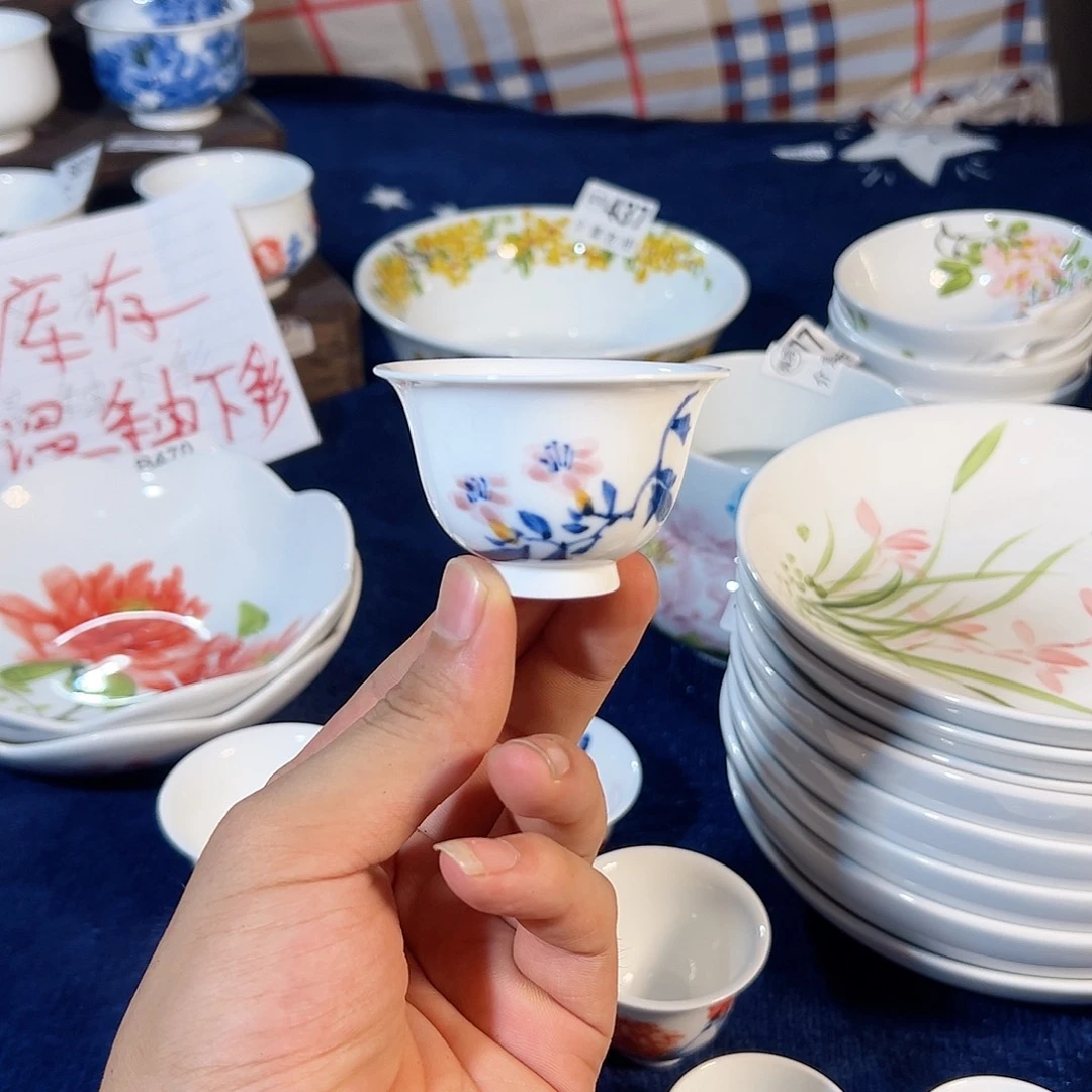 景德镇手工手绘陶瓷