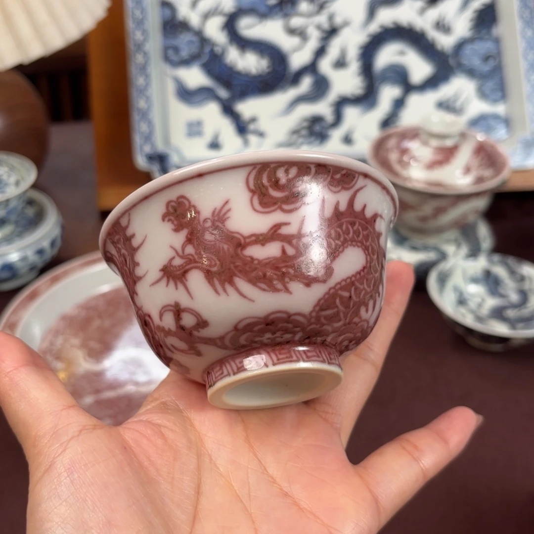 铠甲龙压手杯博陵造物