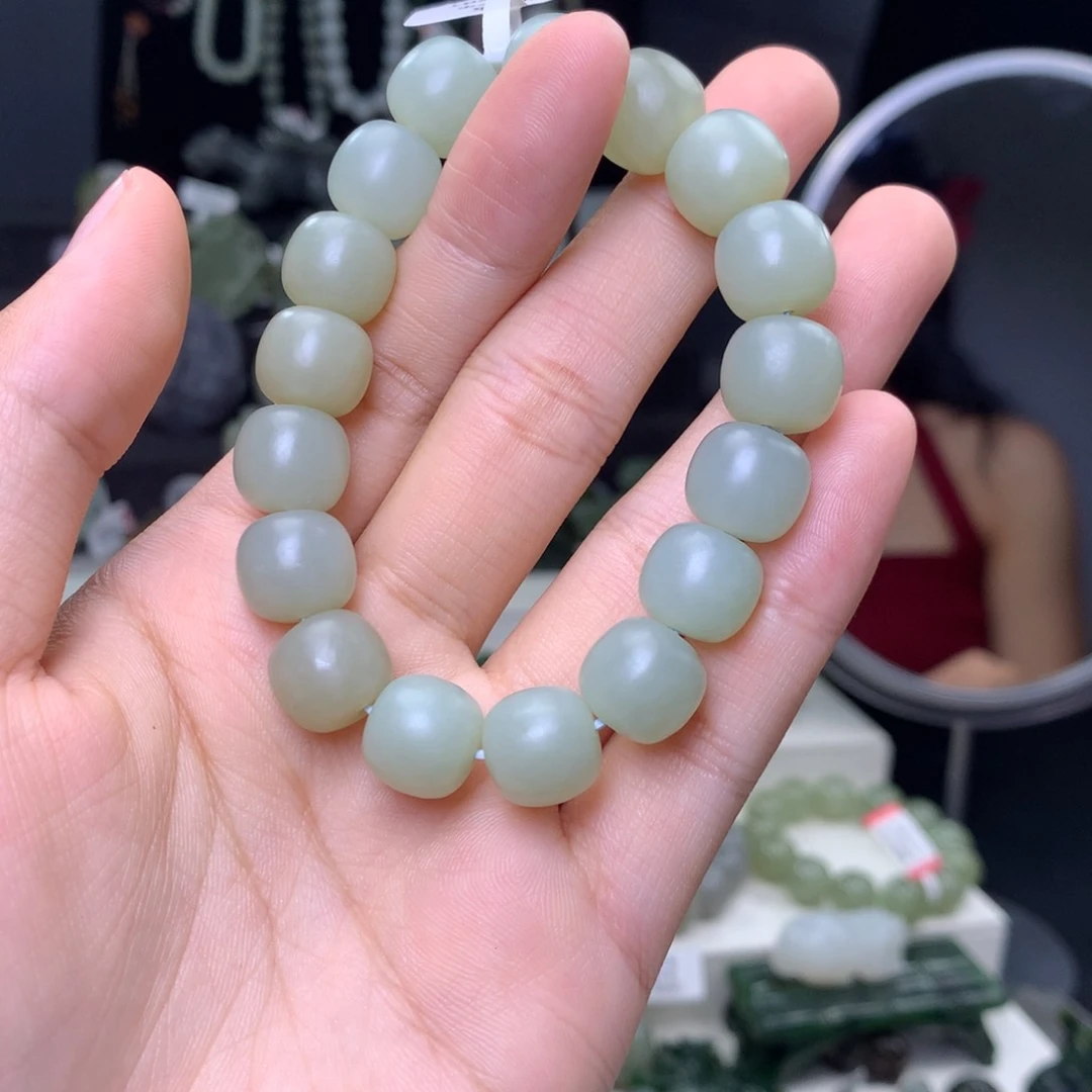手链未镶嵌和田玉