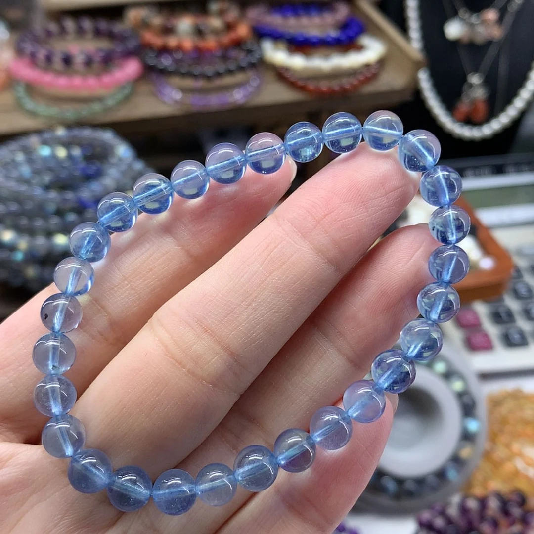 【闪购商品】未镶嵌手串海蓝宝石手串