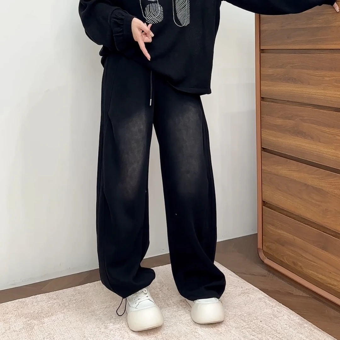 【林南南】美式扎染卫裤时尚休闲百搭潮流运动682516