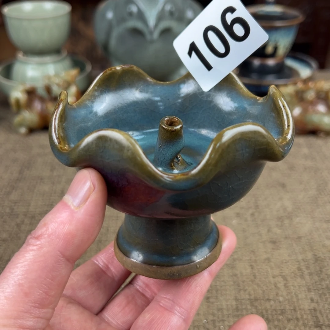 瓷片正能量陶瓷艺术品