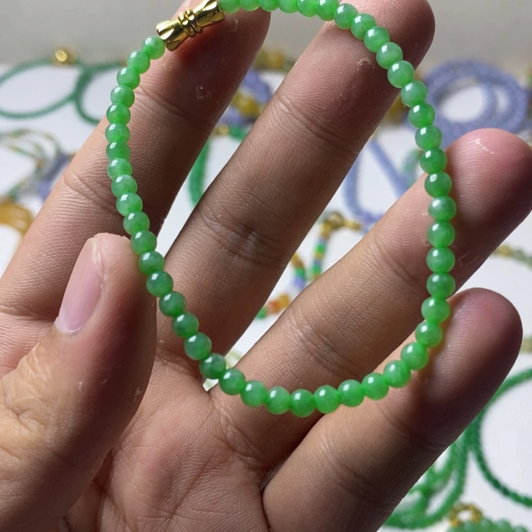 定制翡翠未镶嵌缅甸翡翠a货卡4多样性发货