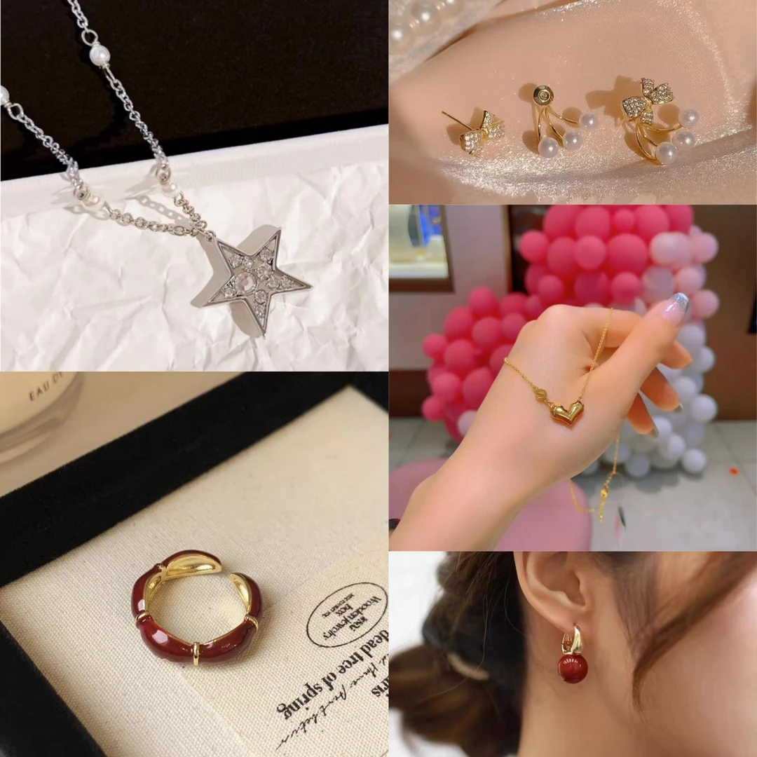 FL01 随机耳饰一个