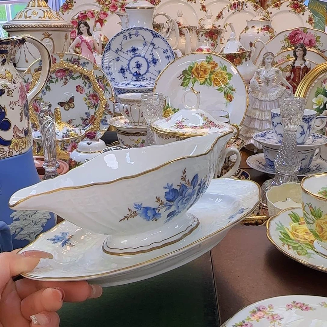 摆件欧洲瓷器收藏鉴赏