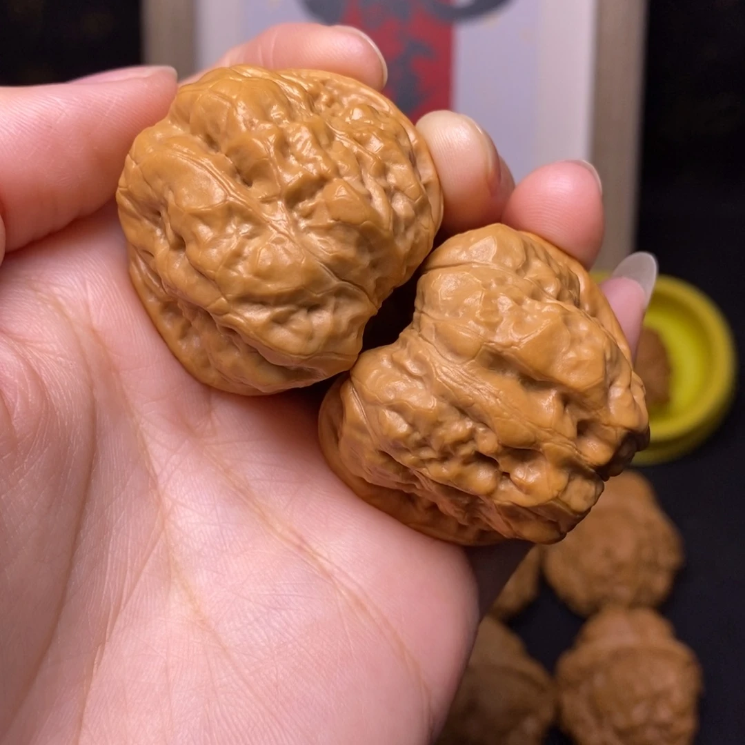 A***圏吊坠文玩核桃蛤蟆40