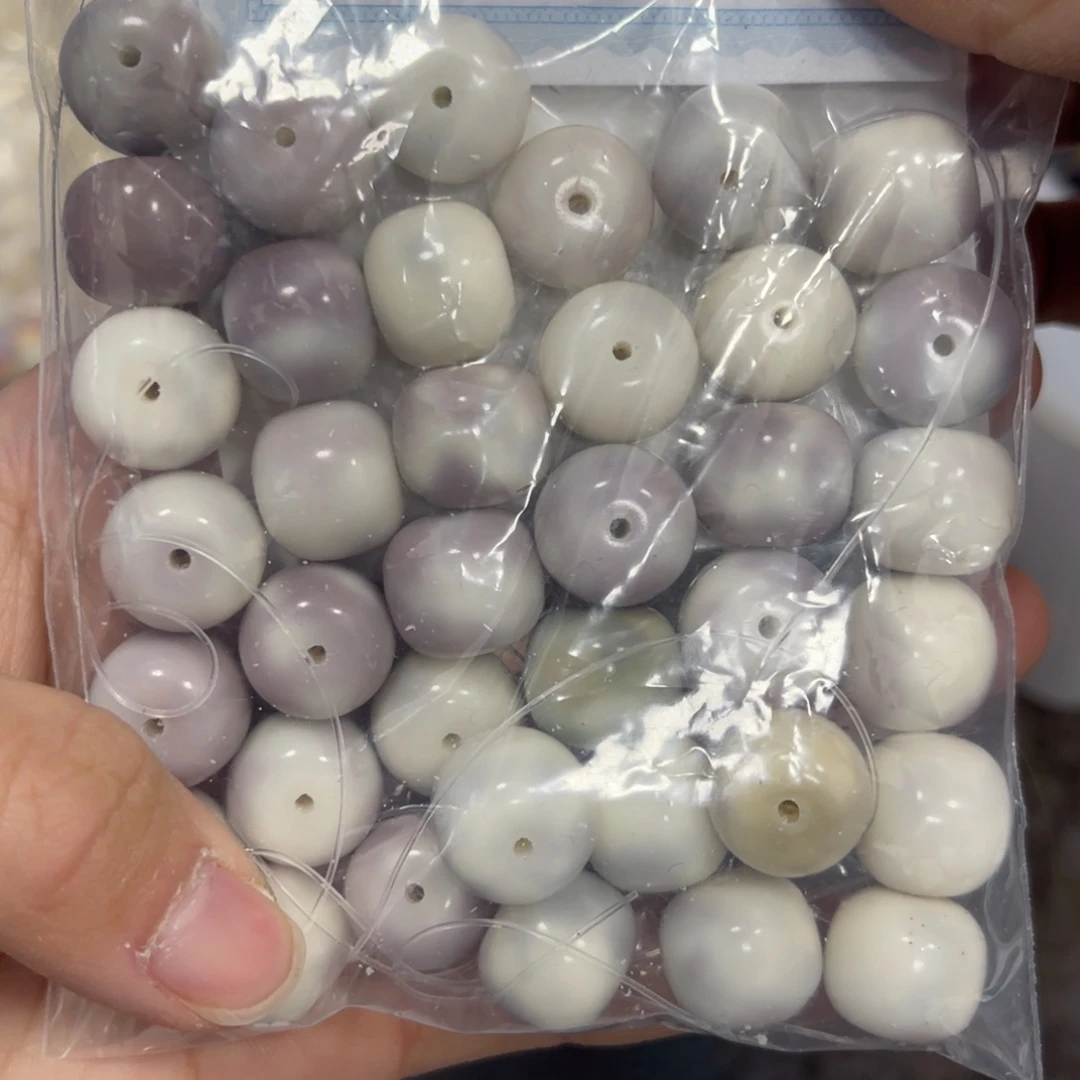 白玉菩提吊坠z 芋泥锅底