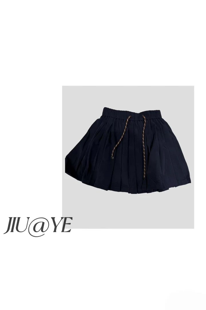 #299 春款百褶裙