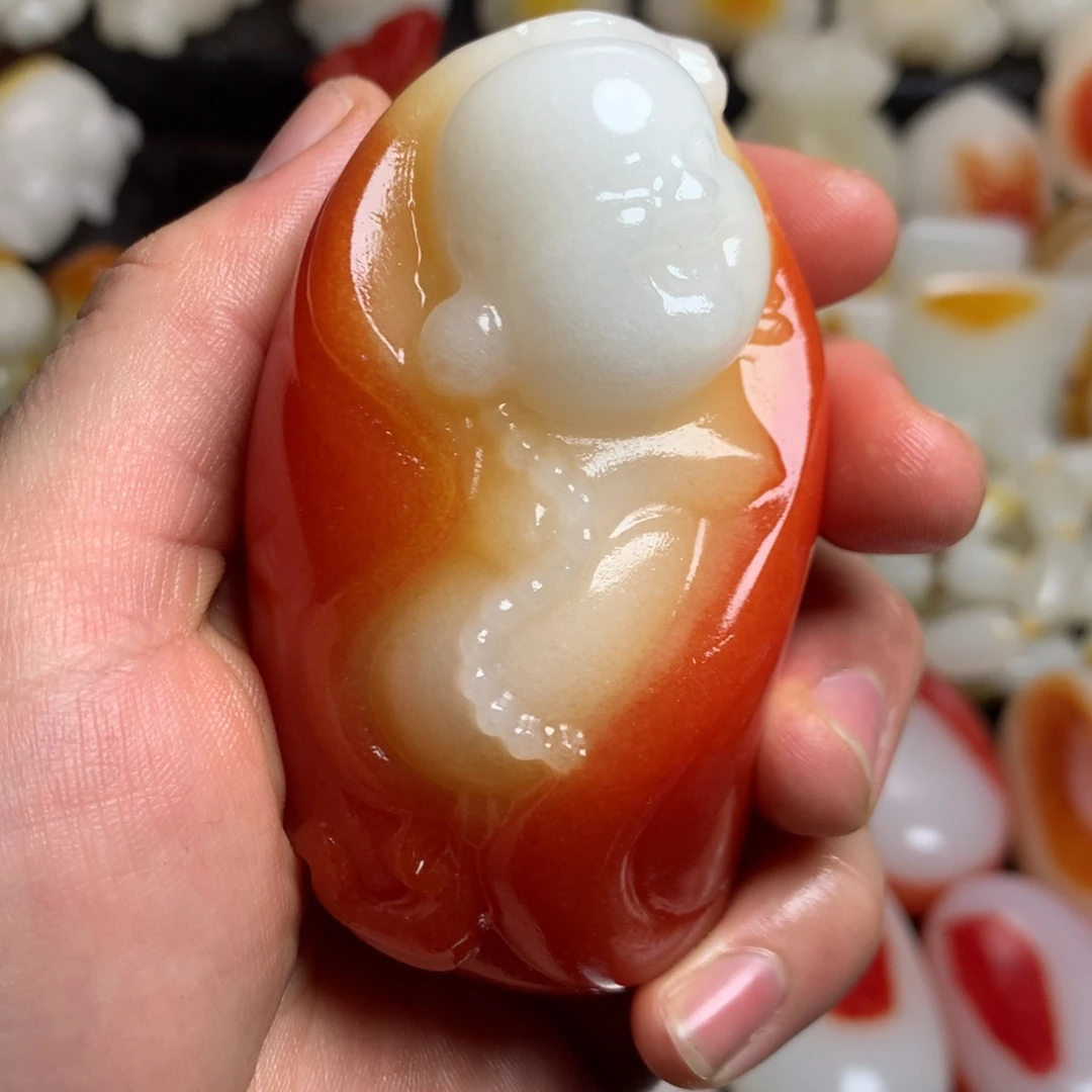 新疆戈壁石五彩石