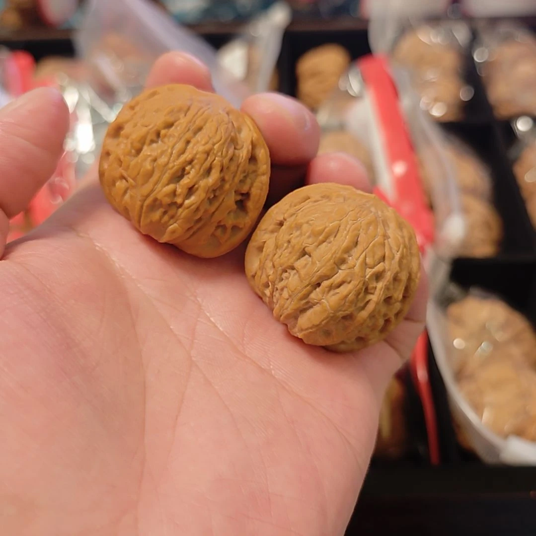 我***大文玩核桃铁锤妹妹