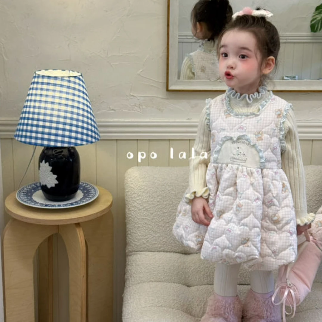 OP拉拉内搭毛衣，不包含裙子77096