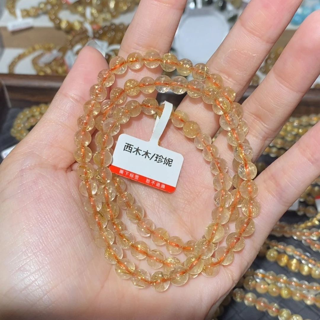 Q***.水晶手串未镶嵌手串