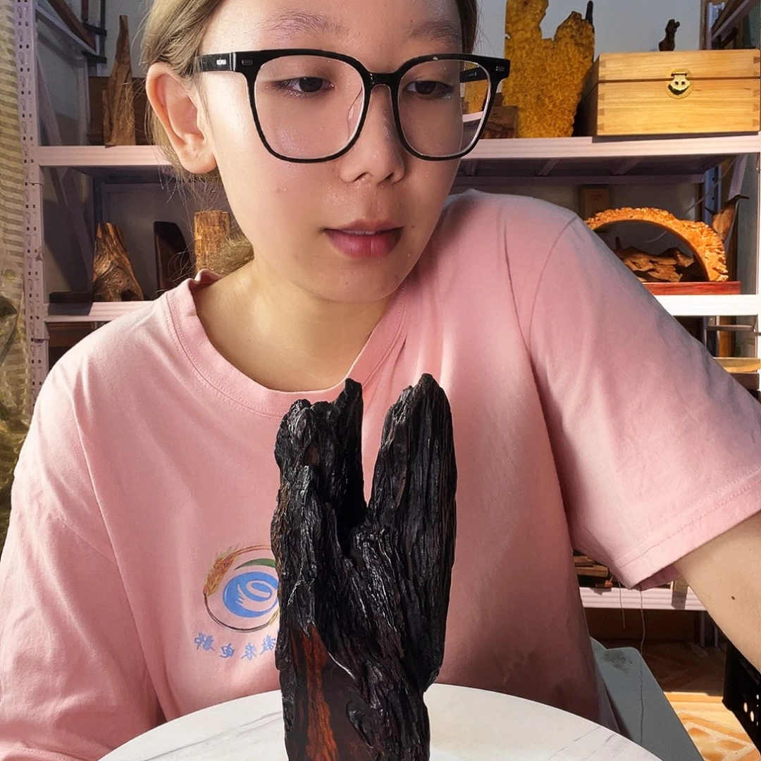 紫檀木类端景台@***?