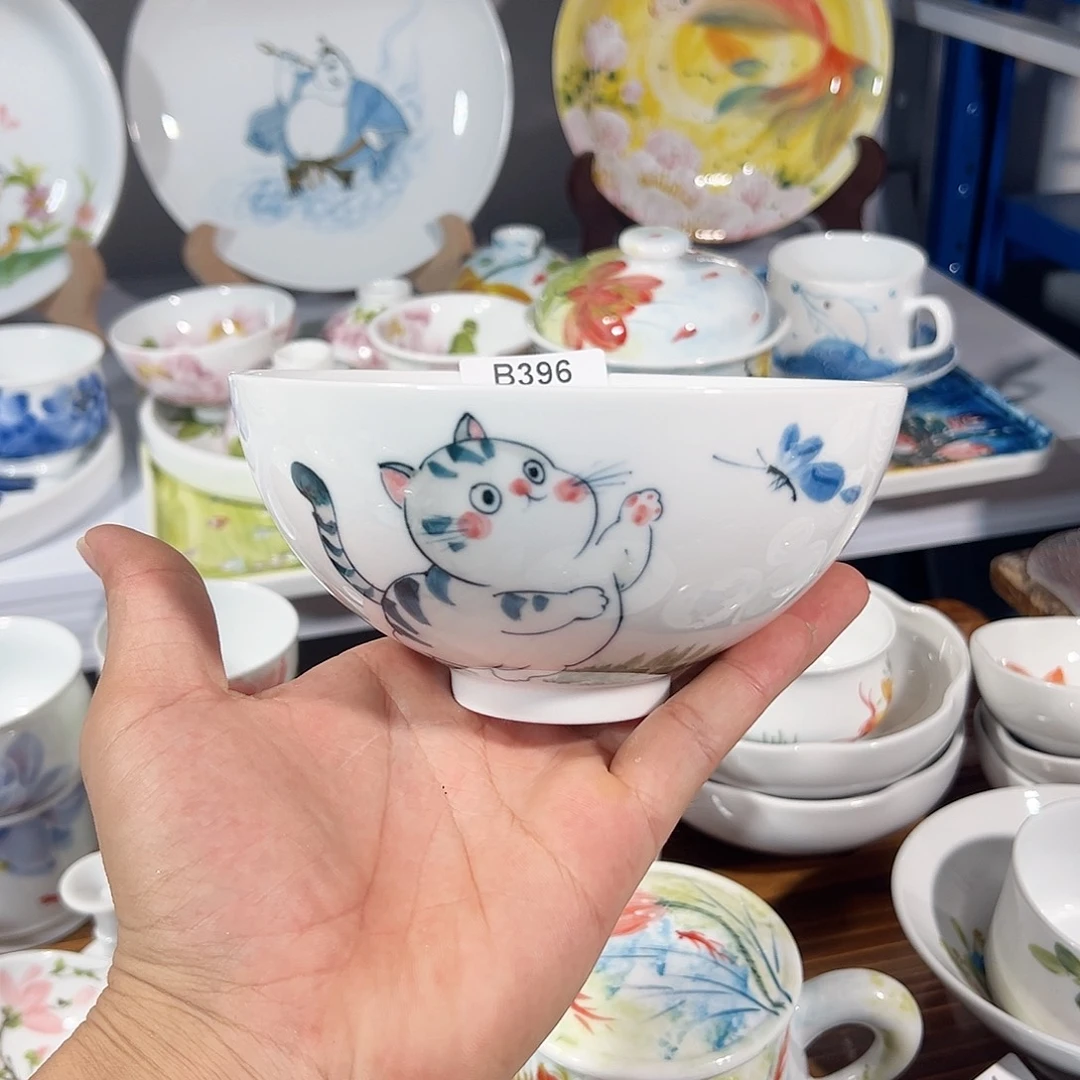 景德镇手工手绘陶瓷