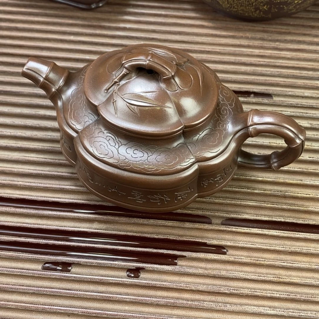 茶壶紫砂原矿手工6