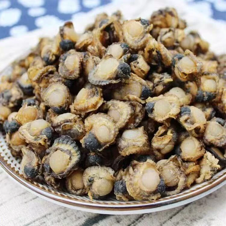 【到手一斤】全贝干新鲜扇贝肉干贝瑶柱带边贝类海鲜扇贝肉干货