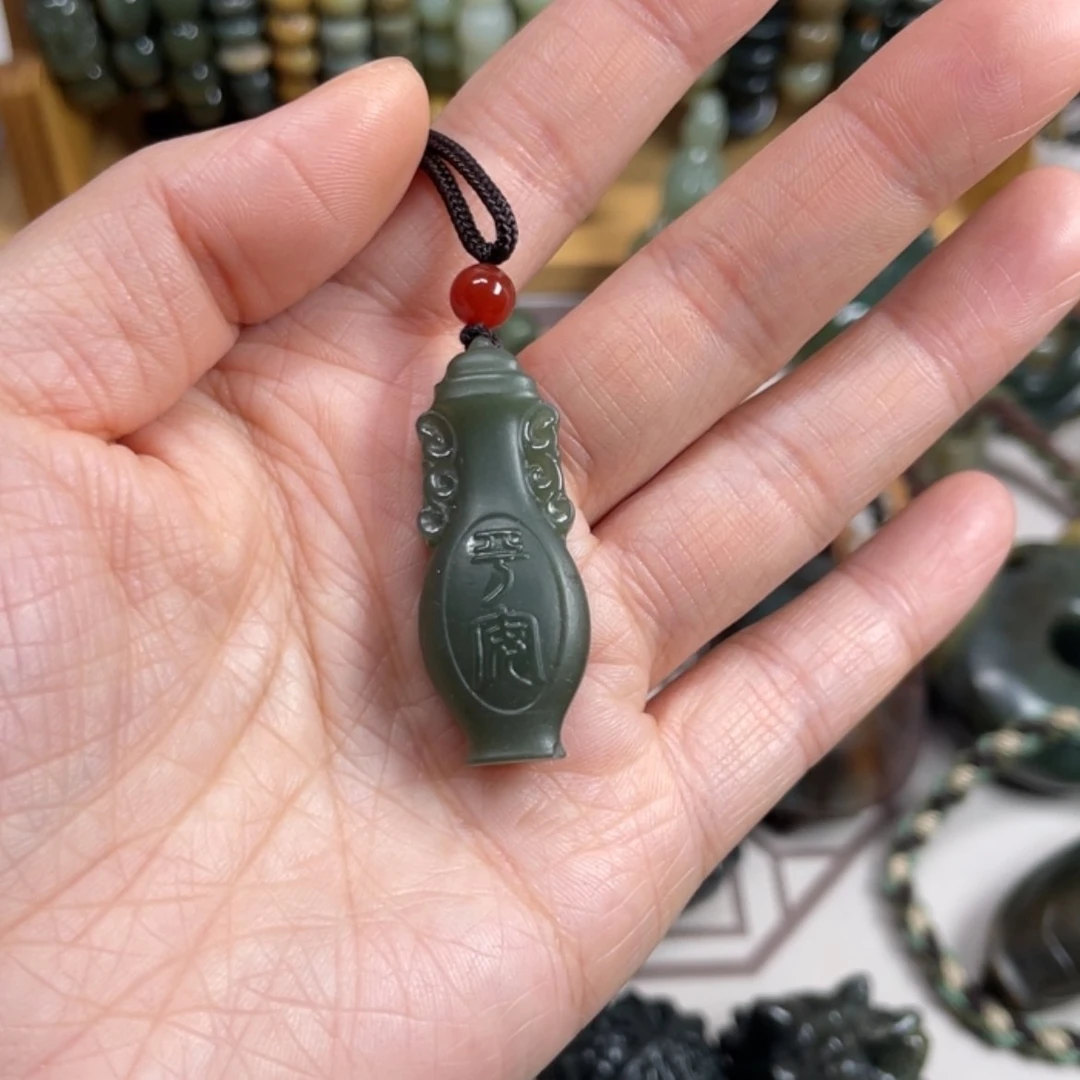 【闪购商品】未镶嵌和田玉挂件