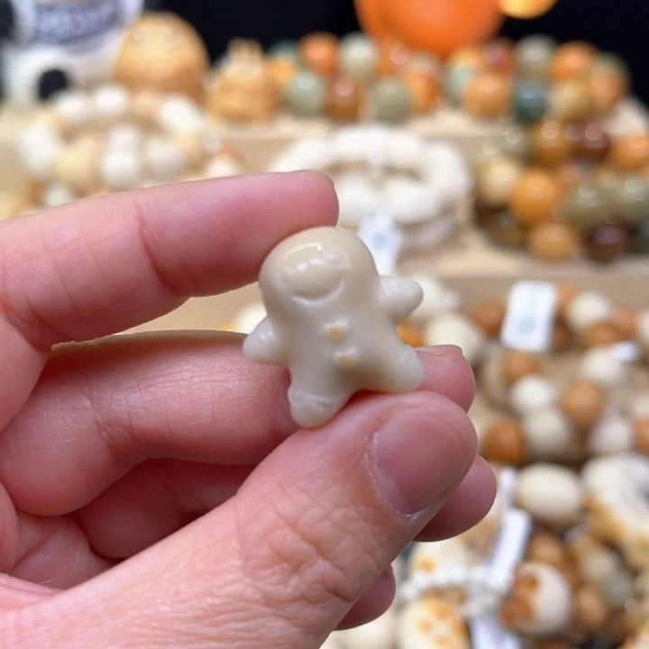 菩提根/象牙果手串不是全品1-18-37