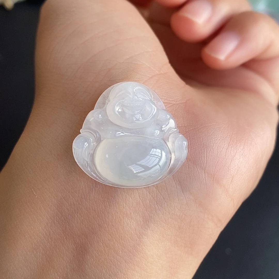 翡翠颈饰未镶嵌翡翠首饰