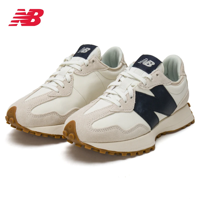 【流光风】New Balance休闲鞋女鞋2025新款NB327运动鞋WS327KB