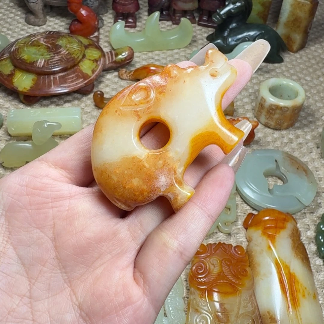 吊坠白玉菩提挂件