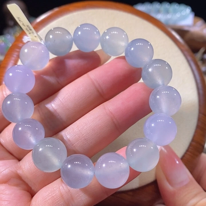 翡翠未镶嵌颈饰翡翠糖果色系手串