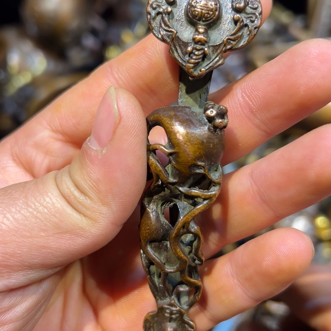 铜器摆件精工铜器