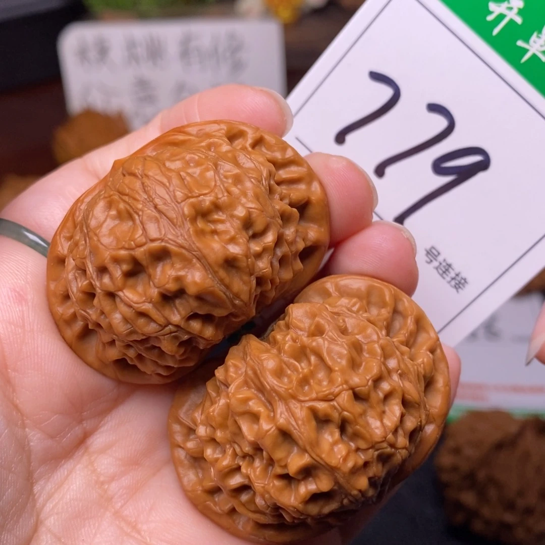 把件文玩核桃779宫灯4.4