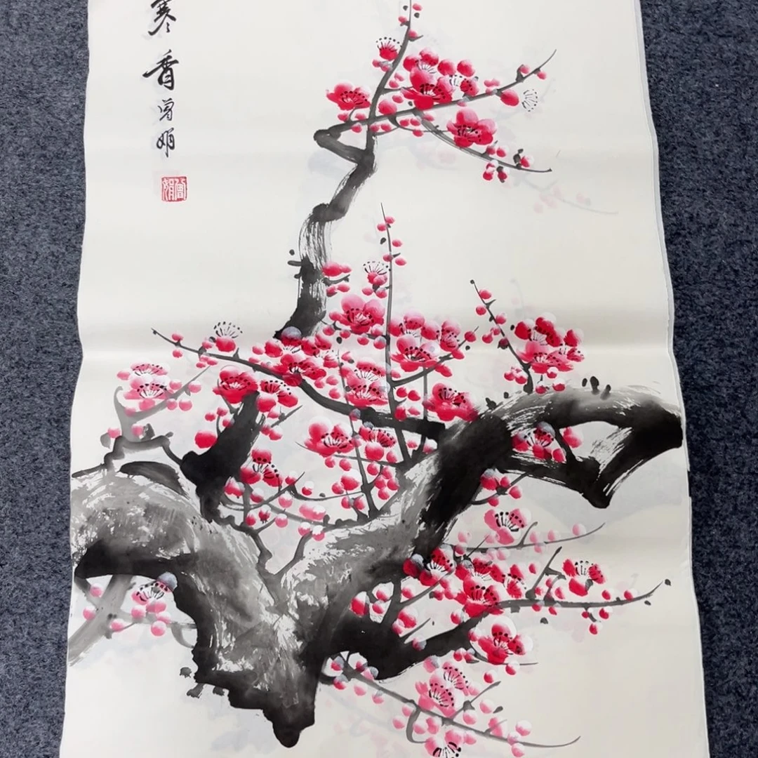 国画我是真的很喜欢