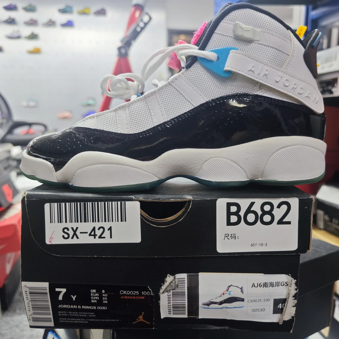 nike aj6南海岸高帮 全新原盒 40码 12.5 sun B682