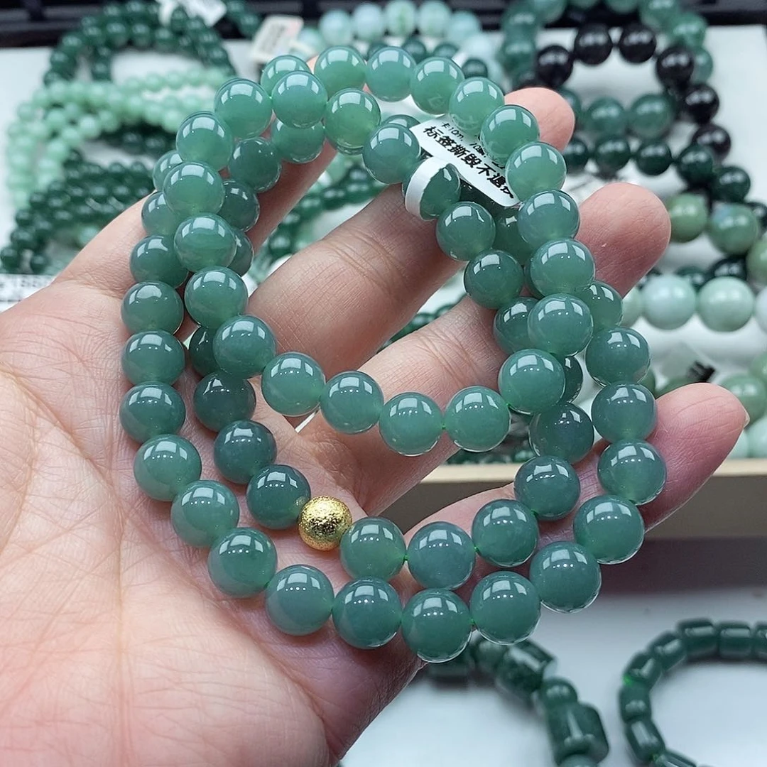 毛衣链未镶嵌翡翠