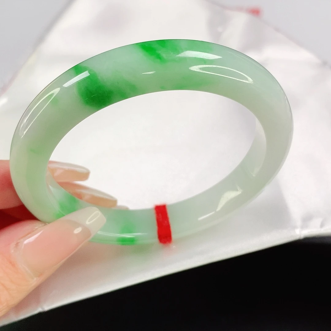 翡翠手镯未镶嵌1124翡翠