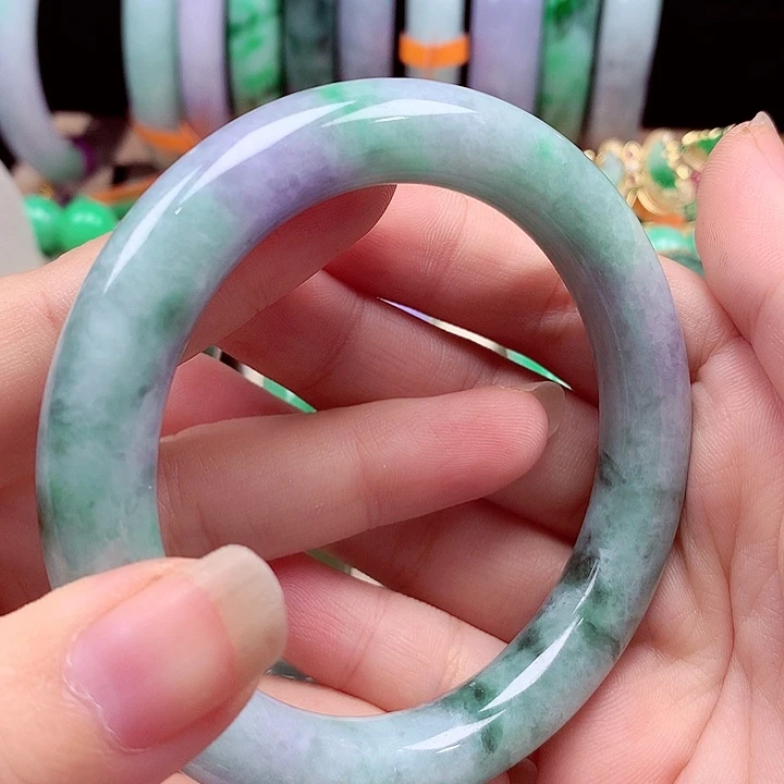 未镶嵌手镯翡翠翡翠手镯